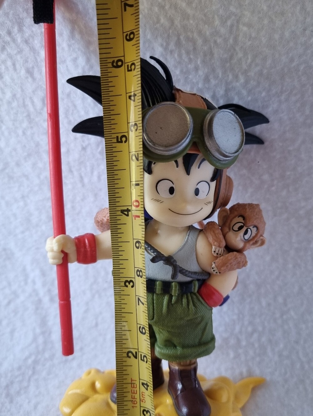 Dragon Ball Z Cartoon Goku Figure Car Study Table Desk Collectible Figural Toy - Picture 5 of 5